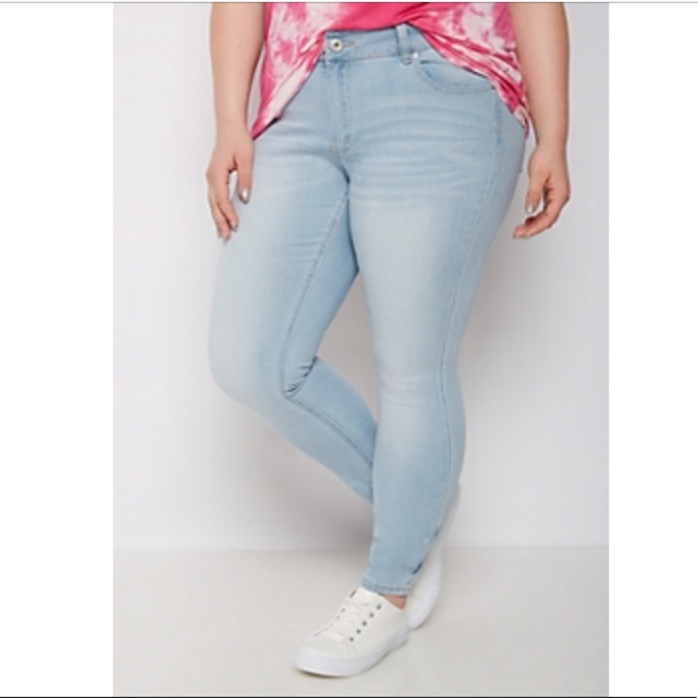 Rue 21 Light colored Jeggings